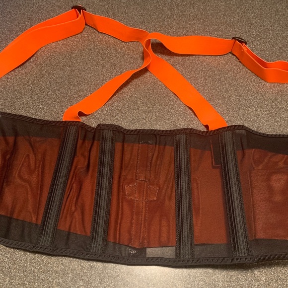 Proflex by Ergodyne Back Brace/Support with suspenders. Size X-Large. New - Picture 5 of 11